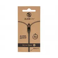 Zlideon Narrow Zipper Xs   Black   Str  Xs   Lynlås